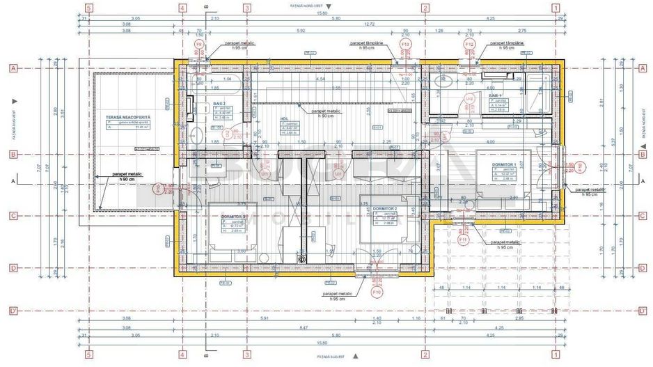 Casa individuala, 128 mp utili, Chinteni - Poză 6