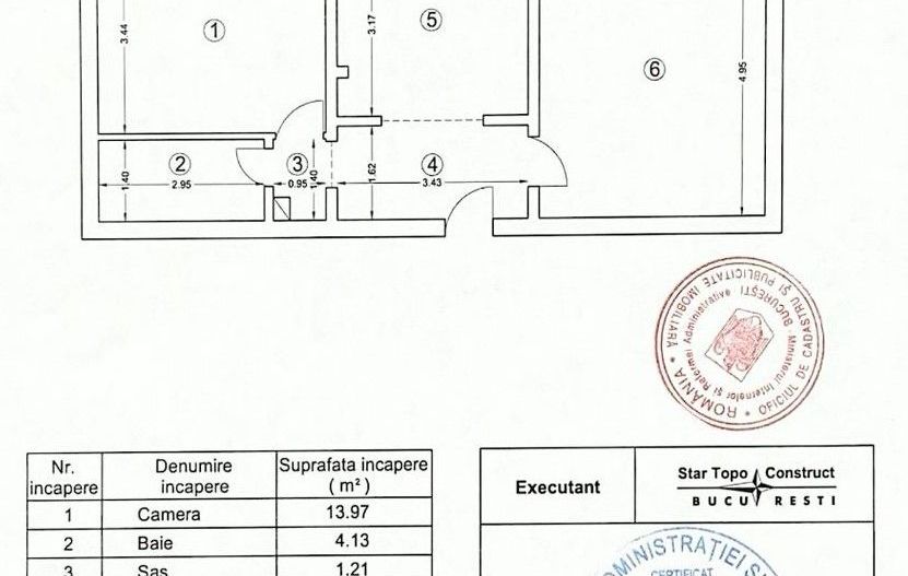 Vanzare Apartament 2 Camere Adiacent Nerva Traian cu CENTRALĂ TERMICĂ PROPRIE - Poză 6