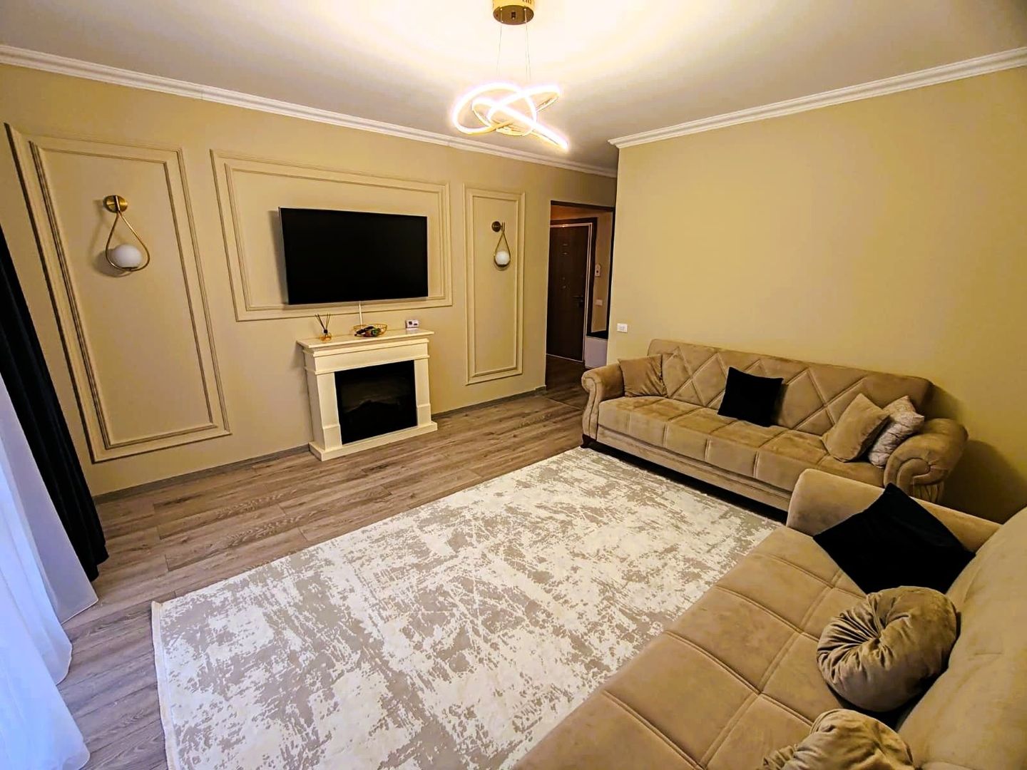 3 camere | 90 mp + curte 45 mp | Mobilat si Utilat Premium | Top - Poză 48