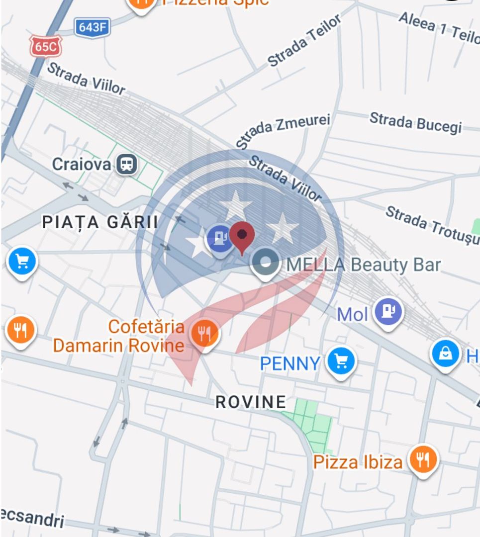 Apartament 2 camere, 60 mp, bloc nou, parcare inclusă - Poză 2