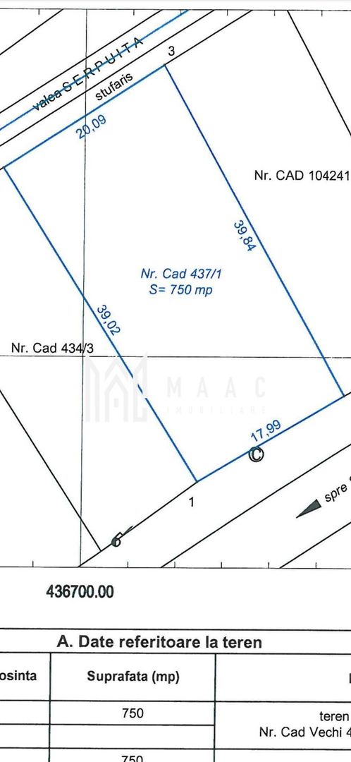 Teren intravilan | Hamba | 750 MPU - Poză 3