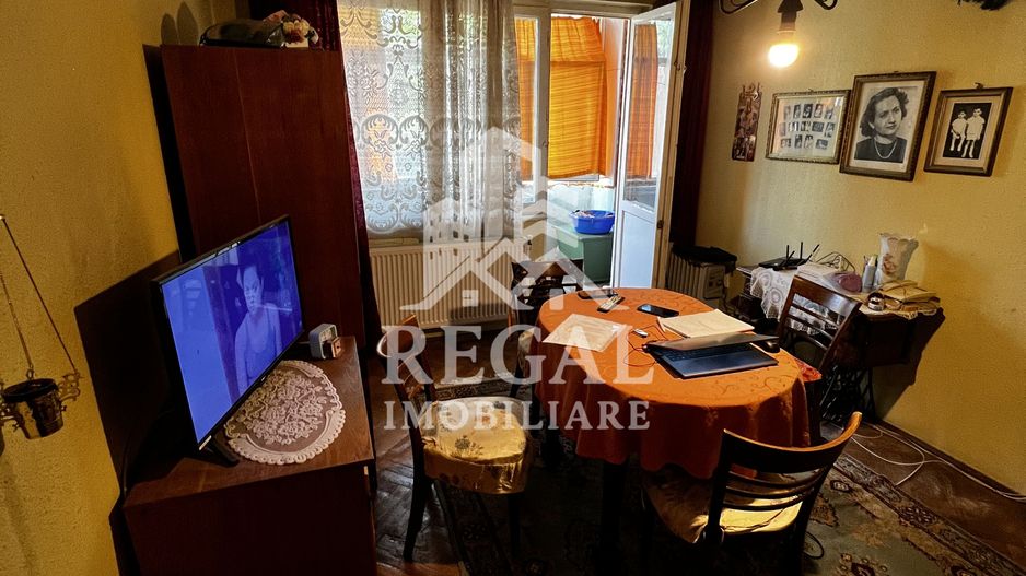 Apartament 2 camere de vânzare – Zona Dunărea | Etaj 1 | Balcon - Poză 1