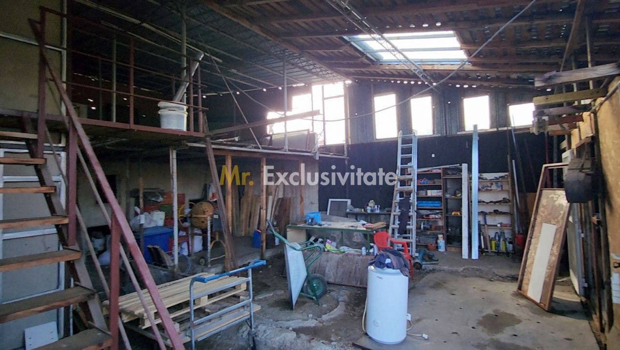 Vila 290mp + 4 spatii comerciale/chiriasi /depozitare, teren 1401 mp, acces DN1 - Poză 22
