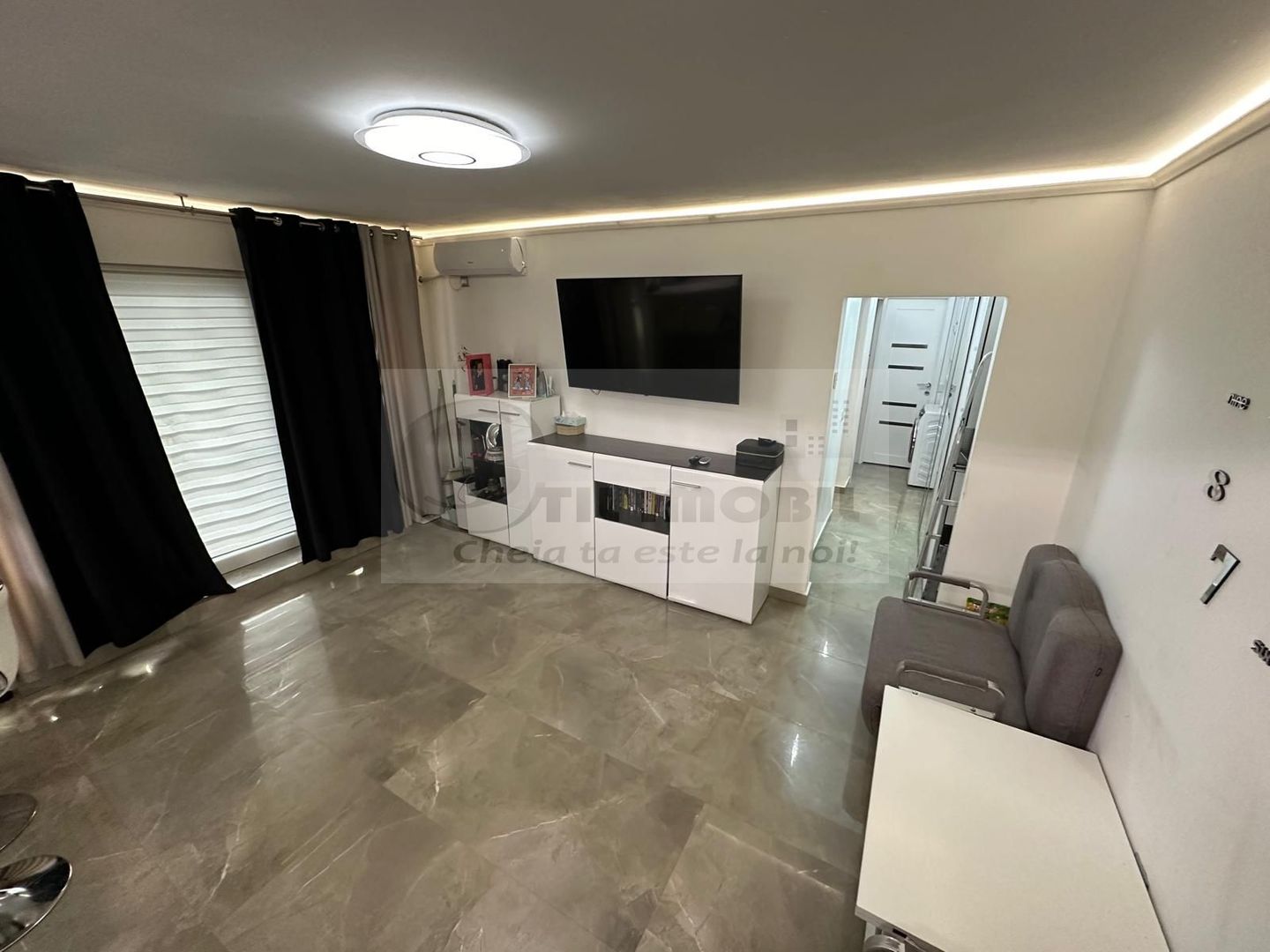 Ap 3 camere, parter, 50.63 mp, mobilat/utilat, Zimbru– 116.000 € - Poză 1