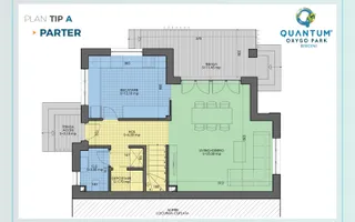 Vila eficienta energetic, 4 camere, Quantum OxyGo Park Vidra - Poză 18