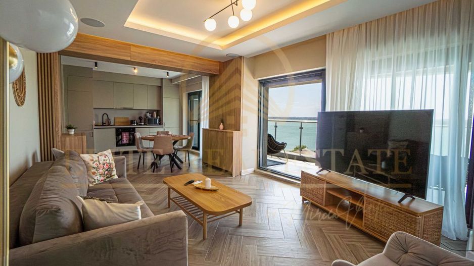 Mamaia - Apartament cu 3 camere, mobilat si utilat, vedere superba. - Poză 2