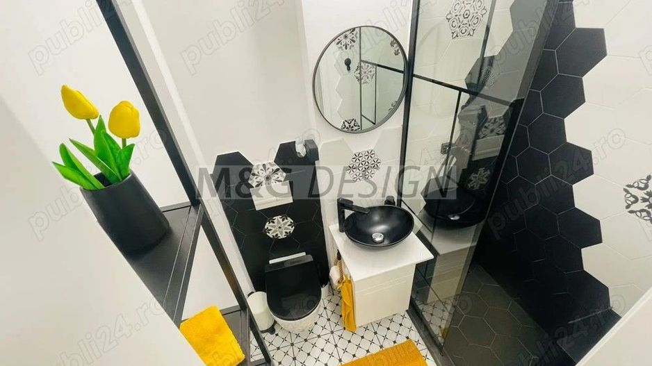 Apartament 2 camere Complex Studentesc amenajat lux - Poză 9