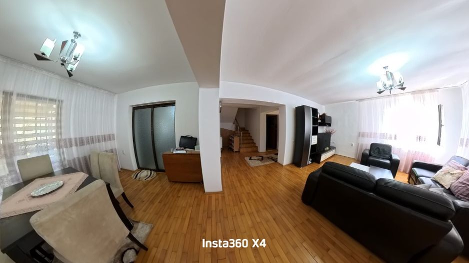 Casă individuală P+1+M cu garaj și terase spațioase – Otopeni Central - Poză 6