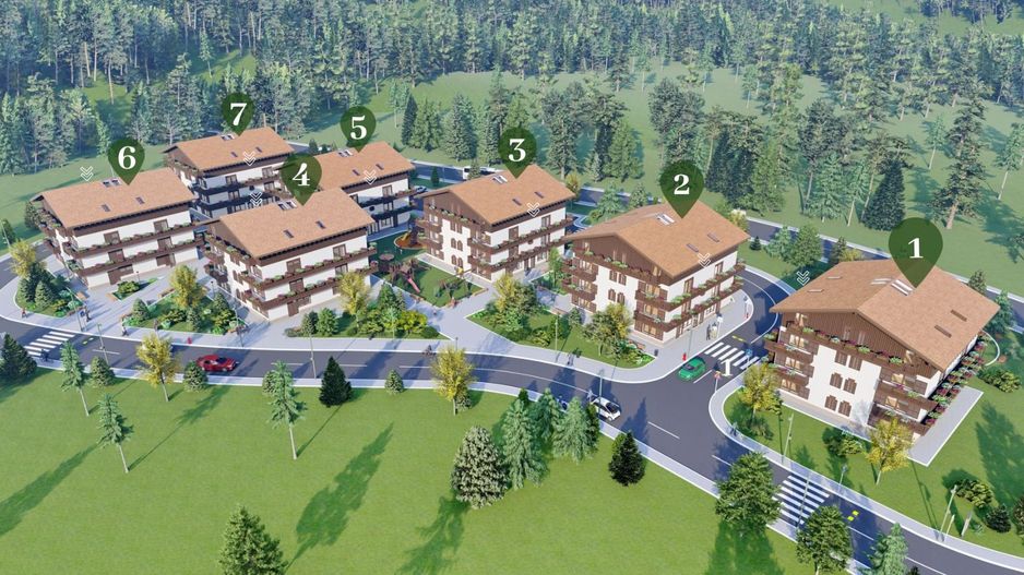 Apartament 2 camere Poiana Brasov - Poză 7