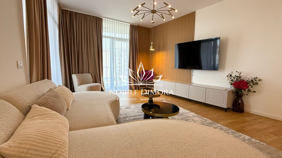 ISHO - Apartament cu 4 camere de lux, 2 bai, 2 balcoane, parcare privata - Poză 4