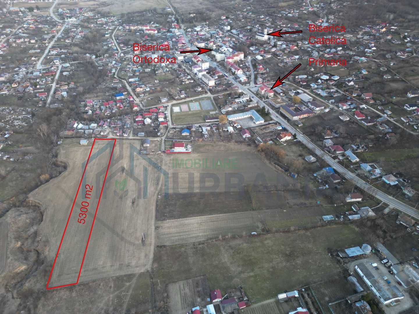 Teren Intravilan 5300 m2 - Poză 1