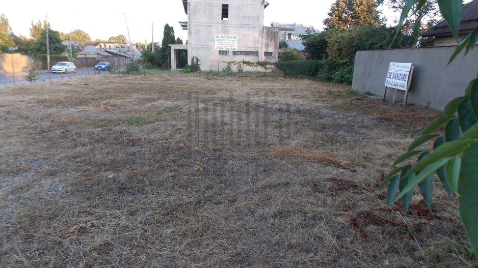 Teren CENTRAL BACAU pretabil pentru rezidential si servicii conexe - Poză 2