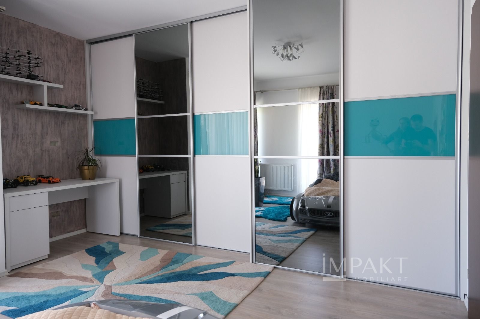 Casa individuala de vanzare, superfinisata, cartier Borhanci! - Poză 9