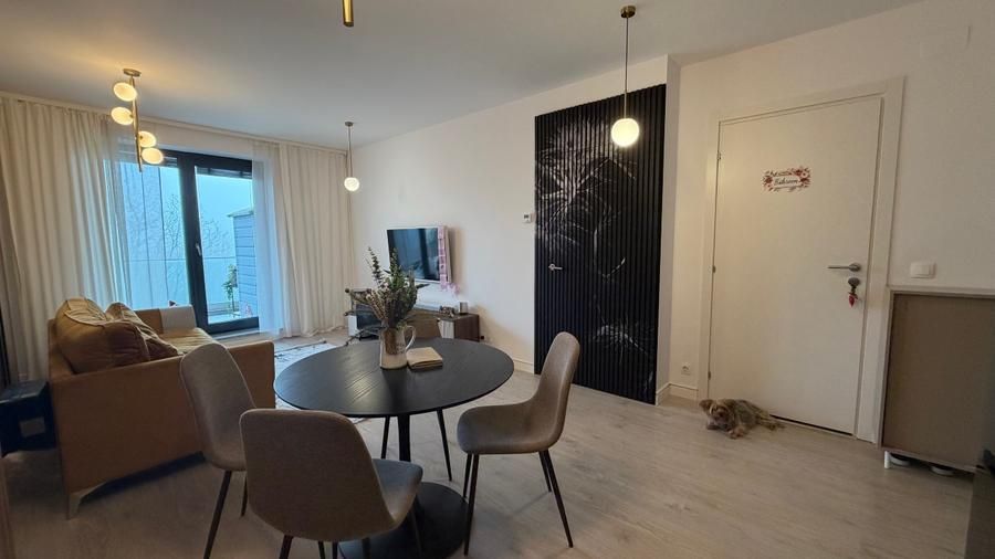 Apartament cu 2 camere studio Greenfield cu priveliste superba - Poză 10