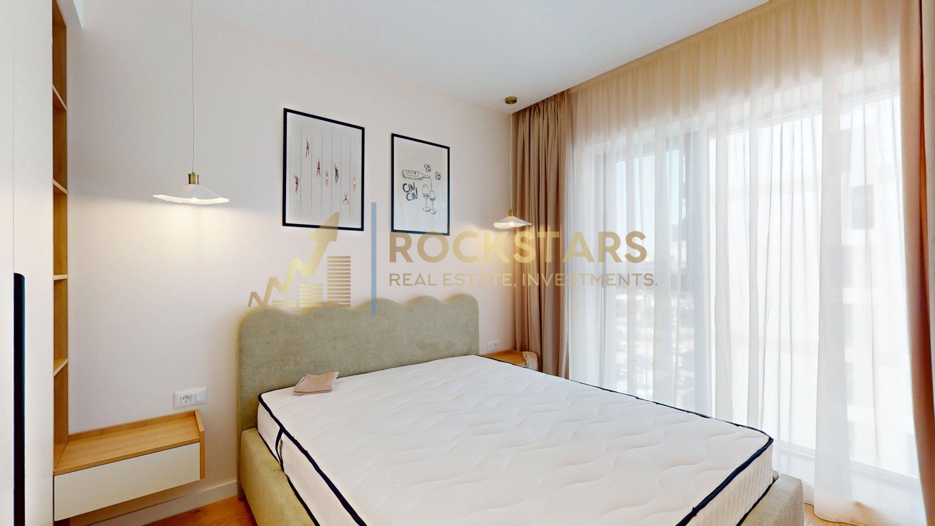 Apartament 2 Camere | 59 mp | Etaj 5 | Nusco City Park - Poză 9