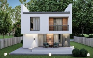 Vila individuala P+1E ~ 4 camere 3 bai ~ 355mp teren - Poză 3