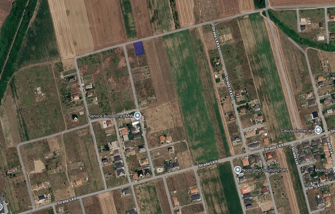 COMISION 0 | Teren intravilan | 741 mp | FS 22 m | Șag - Poză 2