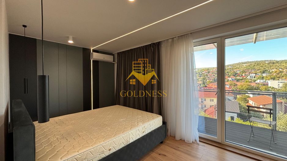 Penthouse mobilat lux, parcare, AC, bloc nou, Semicentral, zona Horea - Poză 6