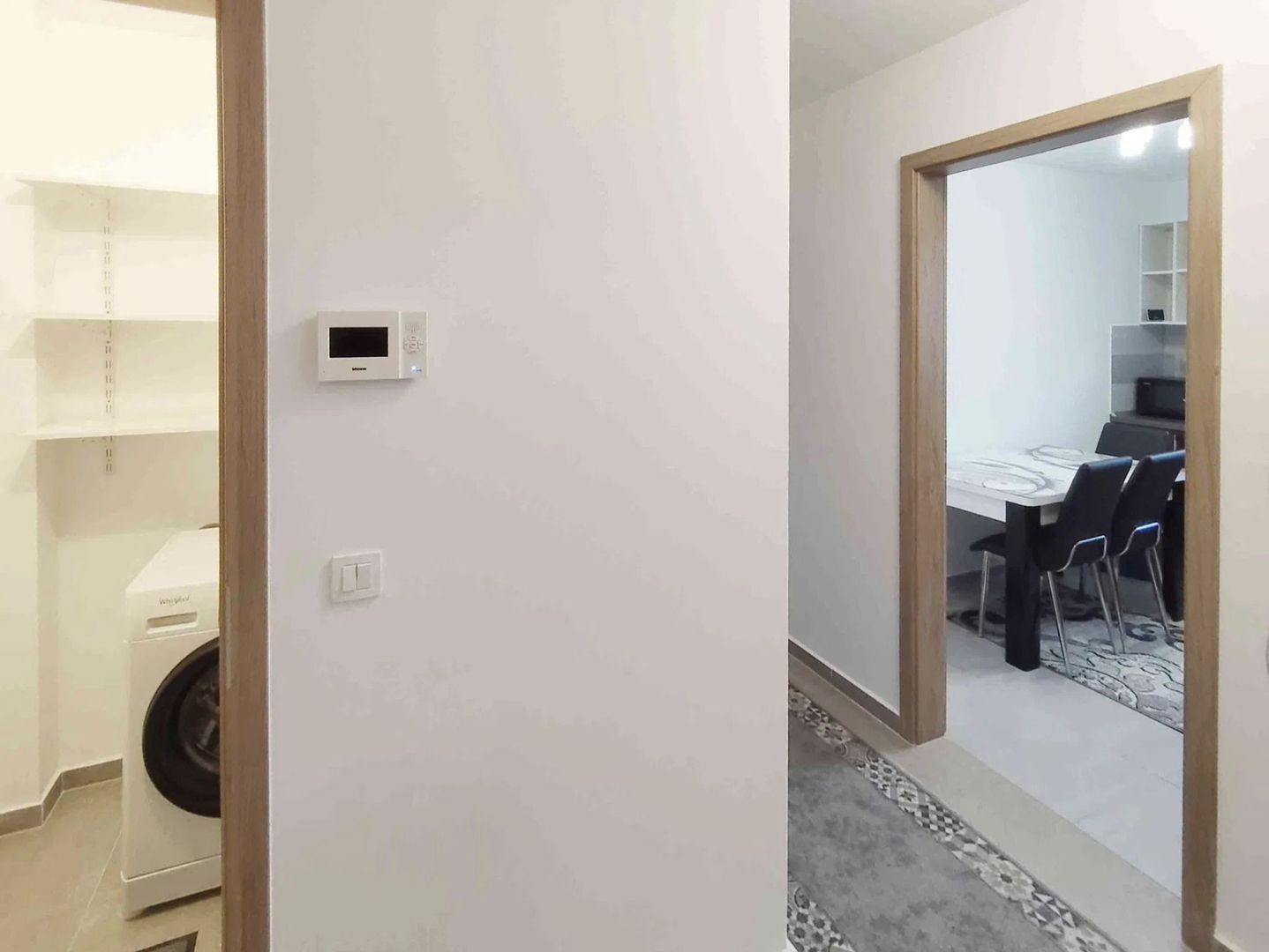 Apartament 2 camere cu terasă generoasă de 16 mp  Kasper Coresi Etaj 1 - Poză 17