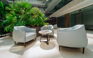 SPRE CHIRIE SPAȚIU COMERCIAL PENTRU BIROU | OFICIU 130 m2 Premium Location Bussines | Chișinău ,Centru ,Str.Bul.Ștefan Cel Mare și Sfânt , 115/1 - Poză 3