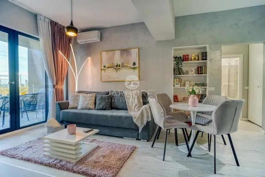 DISPONIBIL ACUM,UNIRII,BL NOU UNION PLAZA,MOBILAT,CENTRALA,PARCARE-2,METROU - Poză 1