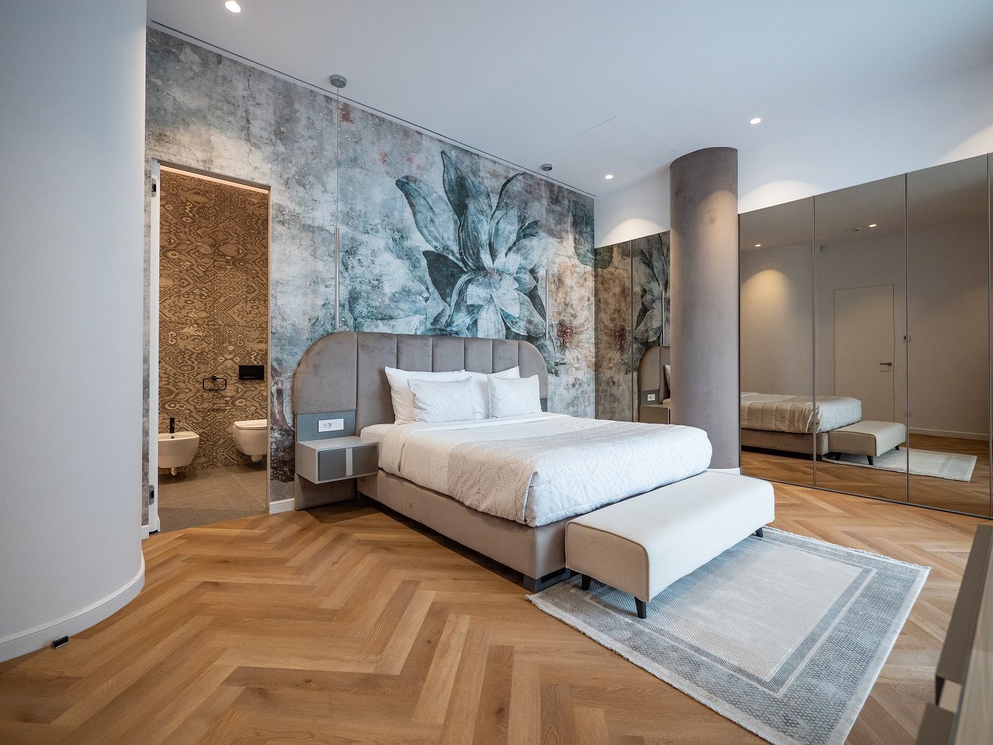 Aparthotel building Unirii B+GF+E+11 floors with 51 apartments, restaurant and SPA - Poză 14