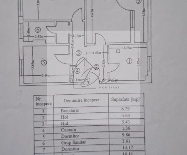 Apartament 3 camere Titan I Nicolae Grigorescu I Postavarul I COMIS 0% - Poză 2