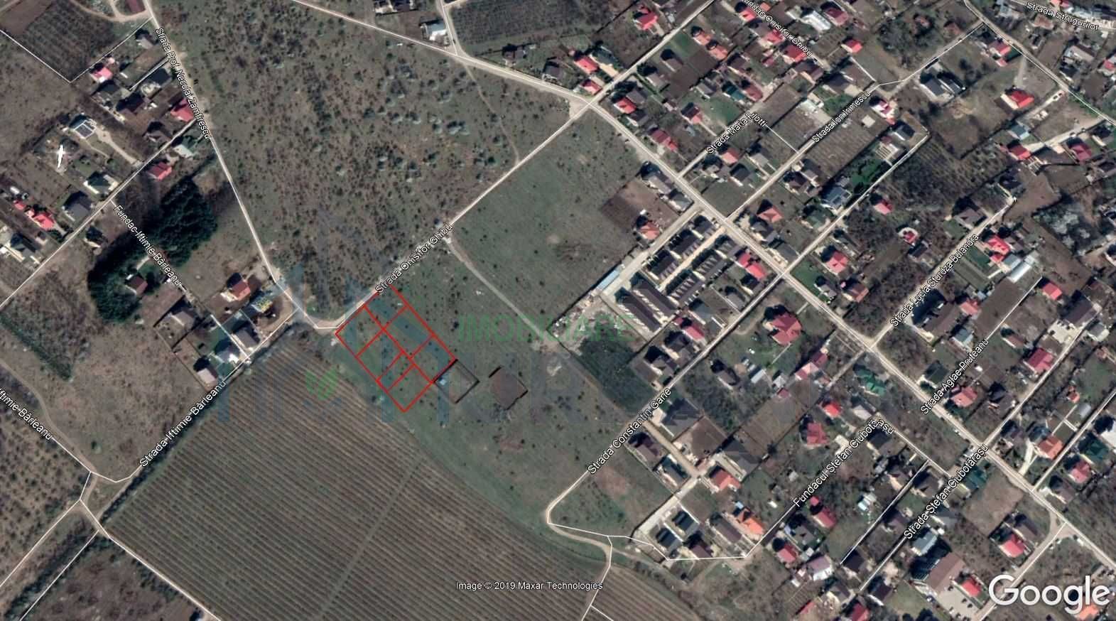 Teren intravilan în Galata, lângă Kaufland, parcele de 600-642 mp, de la 100 euro/mp - Poză 1