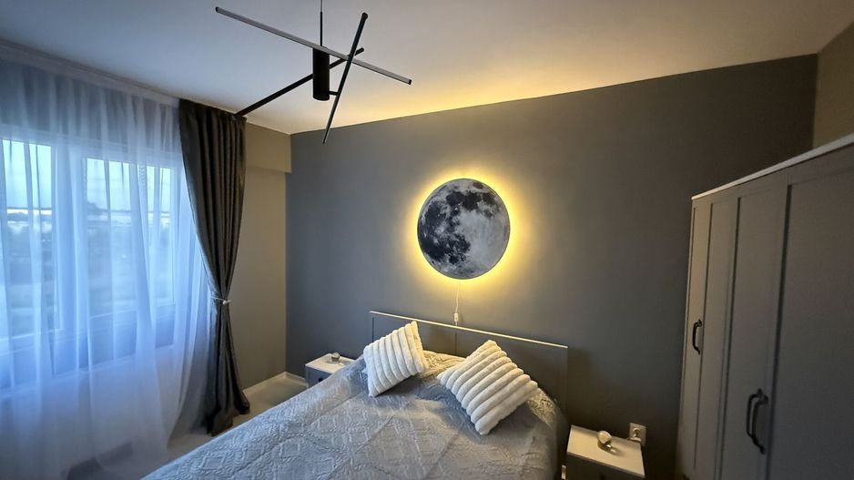 Penthouse 3 camere | Prima închiriere | Terasă panoramică | Otopeni - Poză 10