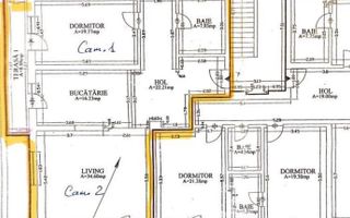 Apartament 3 Camere ***176mp***+ parcare subterana / Herăstrău-Nordului - Schiță 53