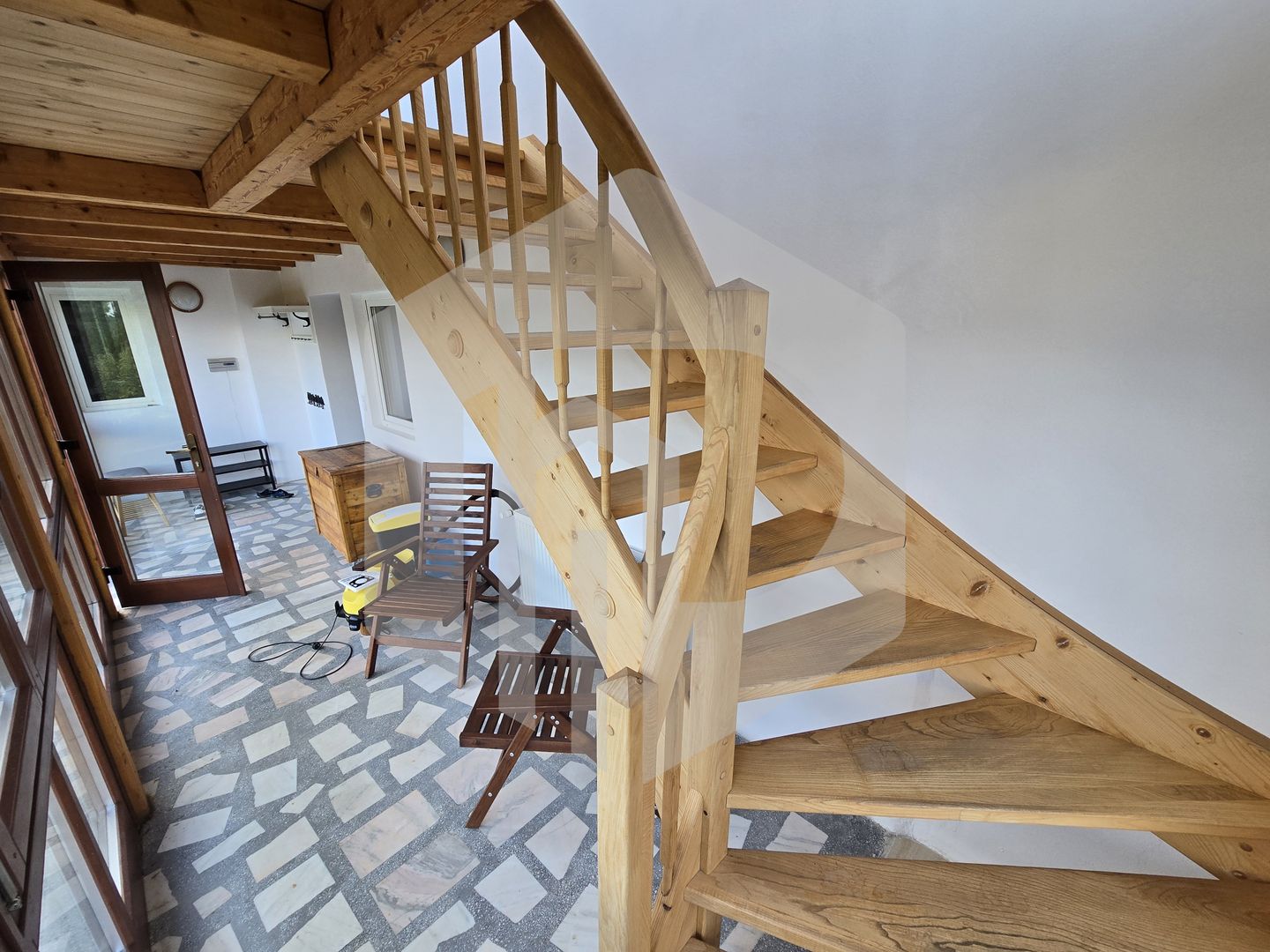 Casa individuala 4 camere teren 3825 mp Cisnadioara - Poză 13