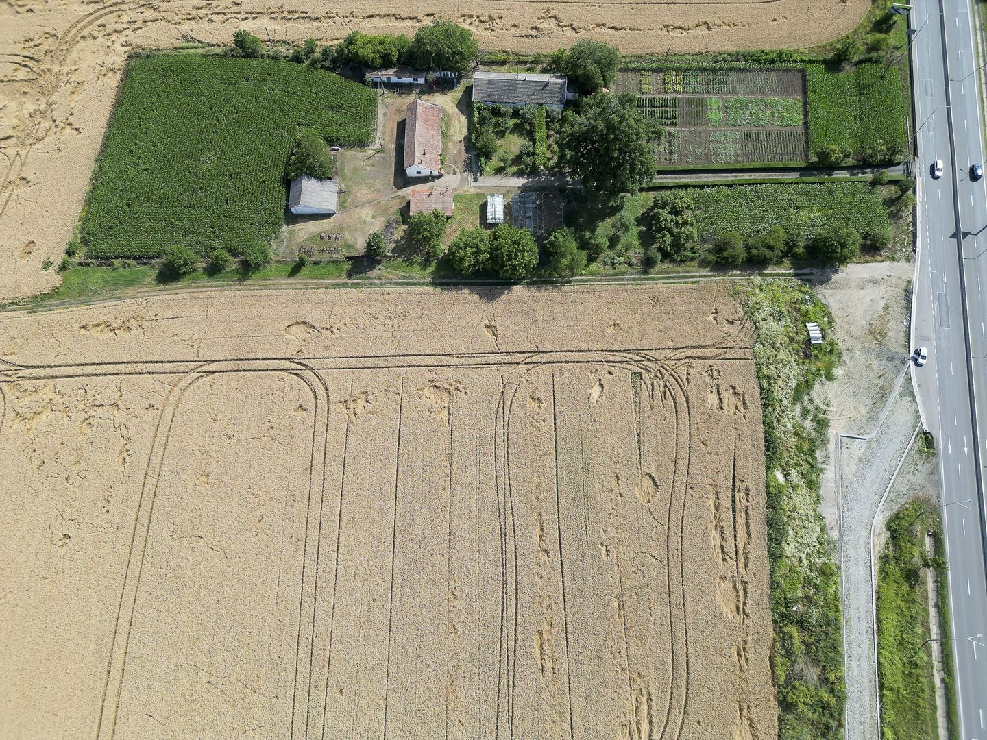 Teren 7653mp cu PUZ aprobat DN Arad Oradea - Poză 11