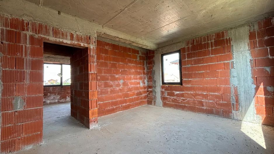 Duplex spatios, design modern cu 3 camere, Sacalaz - Poză 5