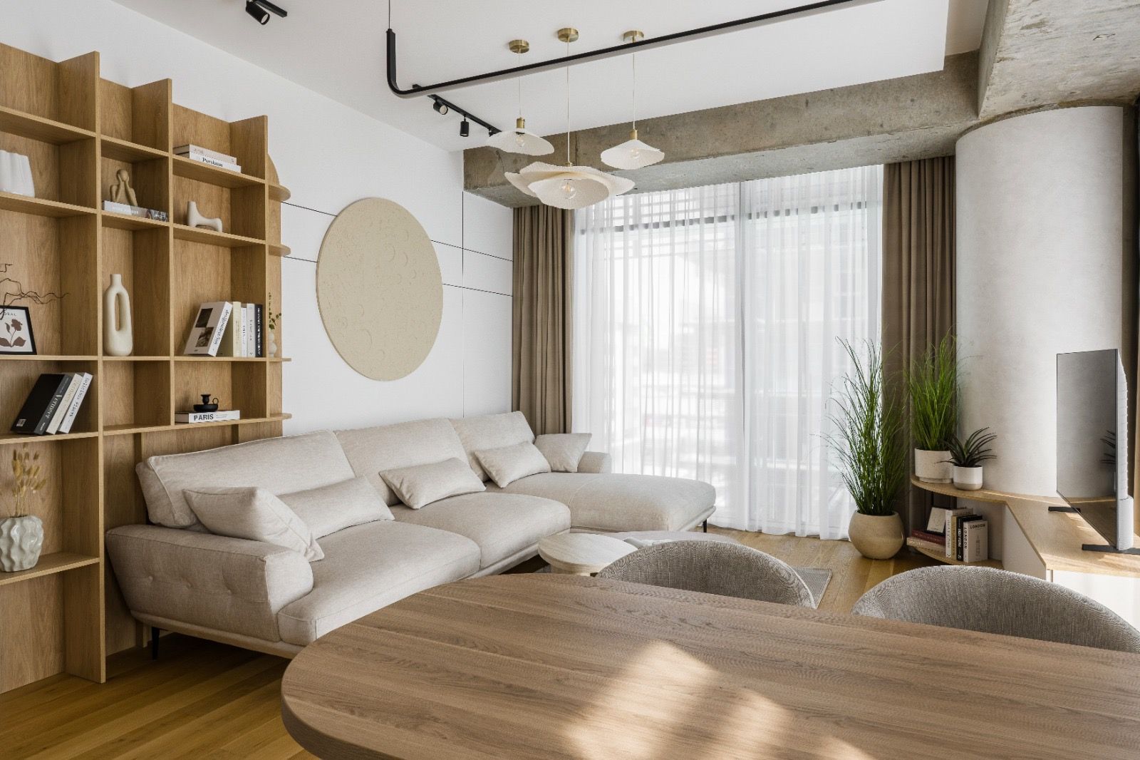 Vânzare | Apartament 3 camere elegant | Parcare & Boxă Incluse - Poză 3