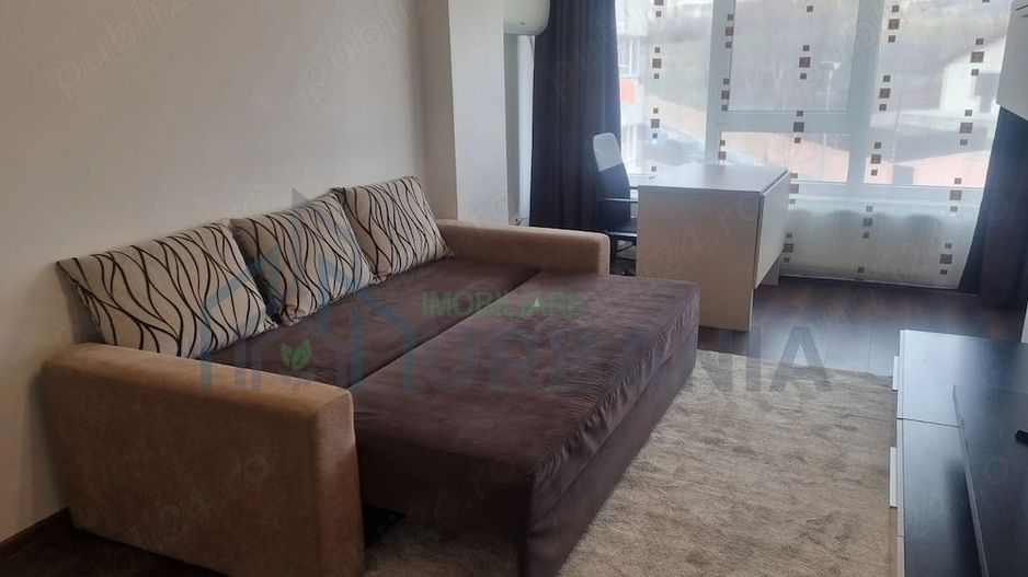 Apartament 1 cameră de închiriat, Complex Rezidențial Răsărit de Soare, Iași - 370 EUR/lună - Poză 1