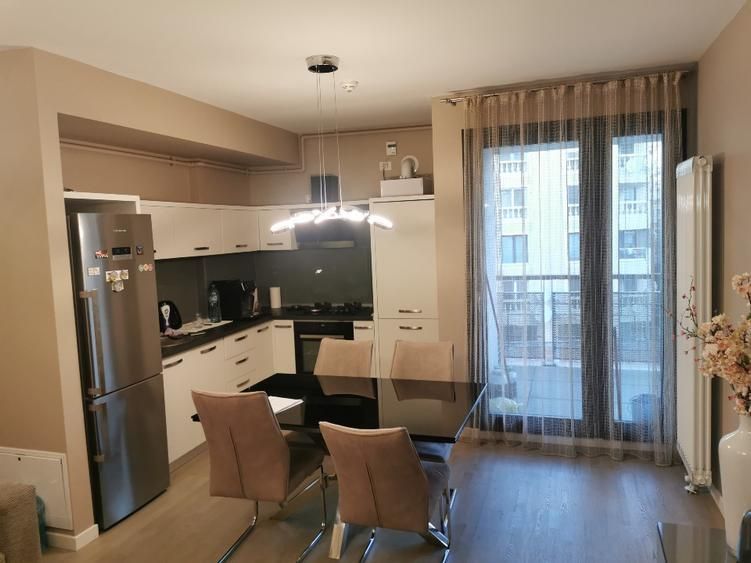 Apartament 2 camere, Herastrau, bloc 2017, parcare subterană și boxă incluse - Poză 1