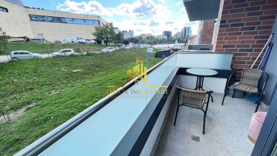 2 camere, mobilat modern, bloc nou, balcon, Park Lake, Iulius Mall - Poză 8