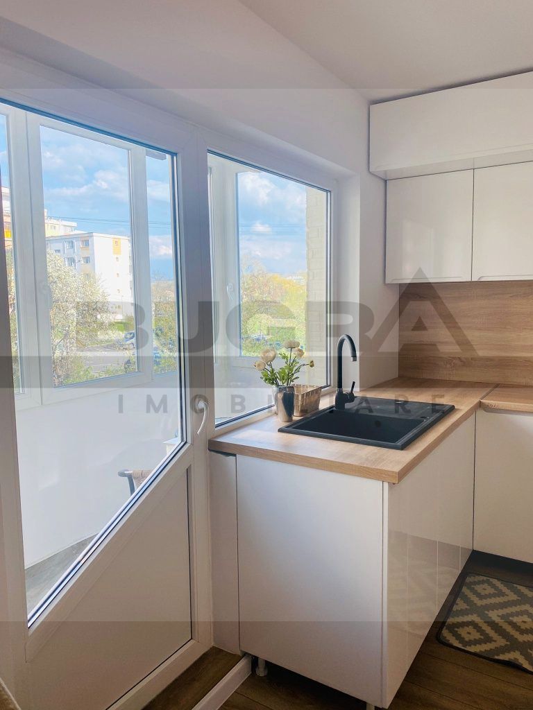 Apartament 3 camere, 52 mp, etaj intermediar, garaj, zona Intre Lacuri - Poză 6