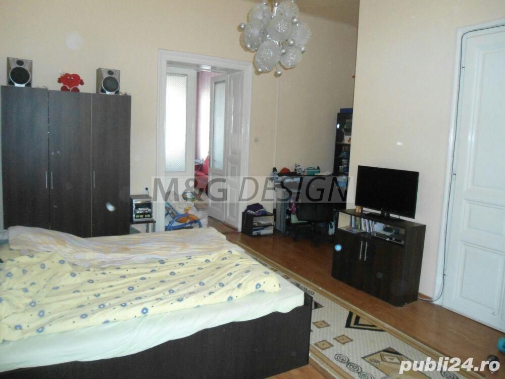 Apartament 5 camere zona Sinaia - cladire istorica - Poză 4