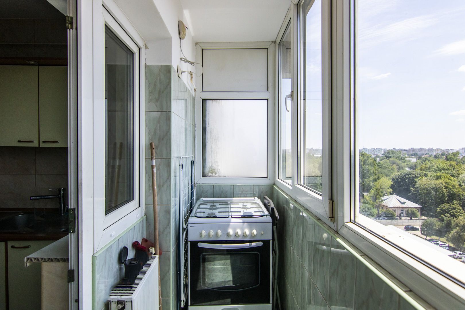Ghencea 3 camere, bloc reabilitat, mobilat utilat, etaj 9/10, liber, tramvai 41! - Poză 13