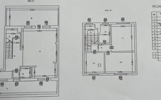 Penthouse spectaculos de 120 mp utili cu 61 mp terase! - Schiță 16