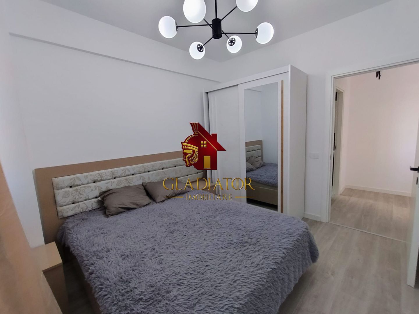 Cartier Visoianu - 2 camere, open-space, prima inchiriere, loc parcare - Poză 3