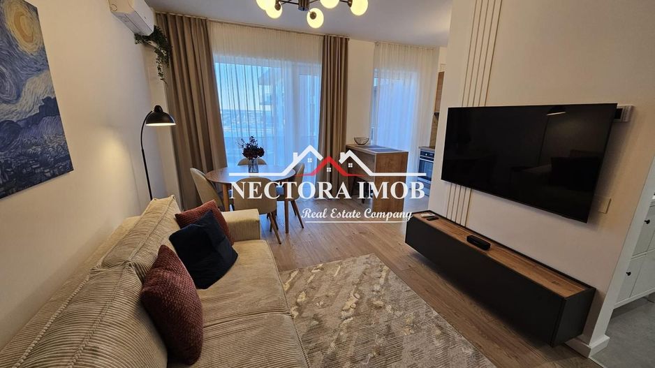 NECTORA IMOB-Apartament 2 camere Prima Arena, 55 mp,Et. 7, Utilat,Lift - Poză 2