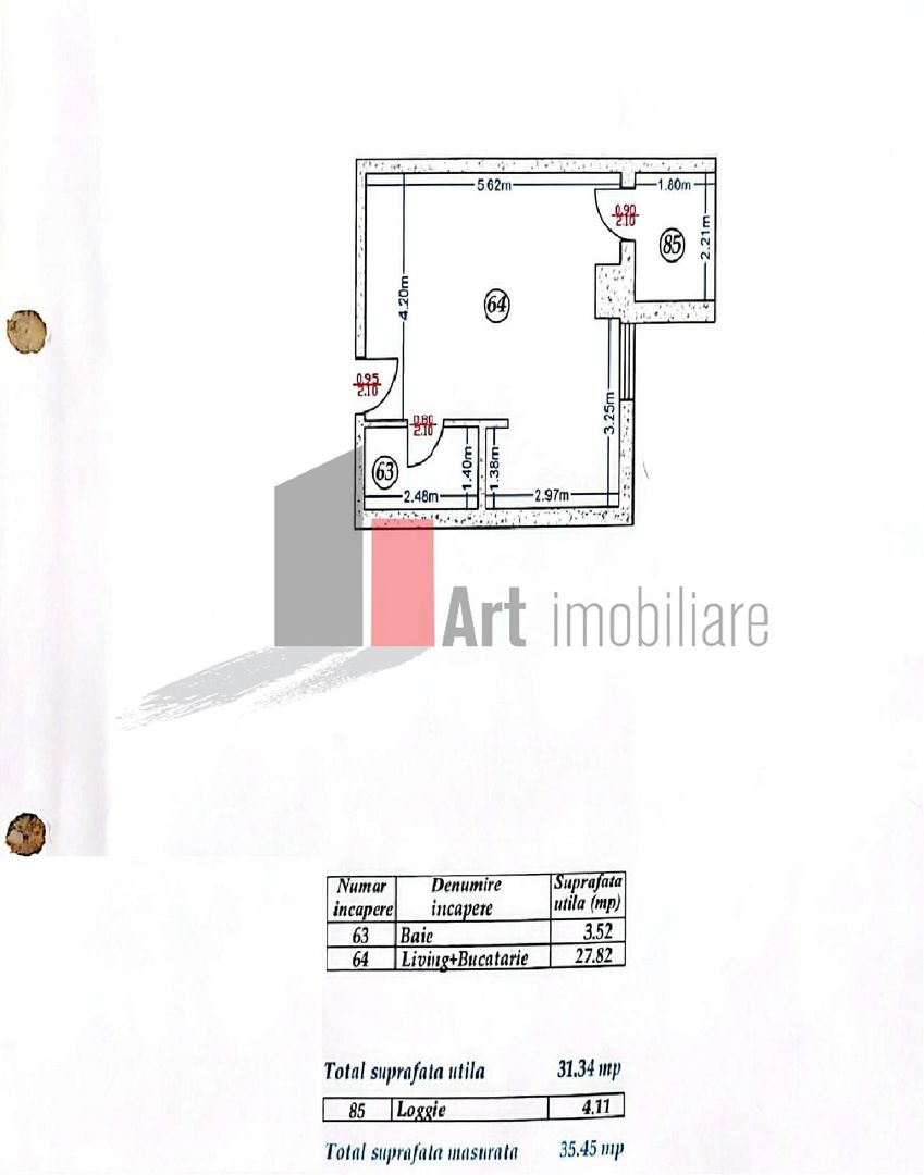 Garsonieara de vanzare-Piata Alba Iulia-Unirii-cu centrala - Poză 17