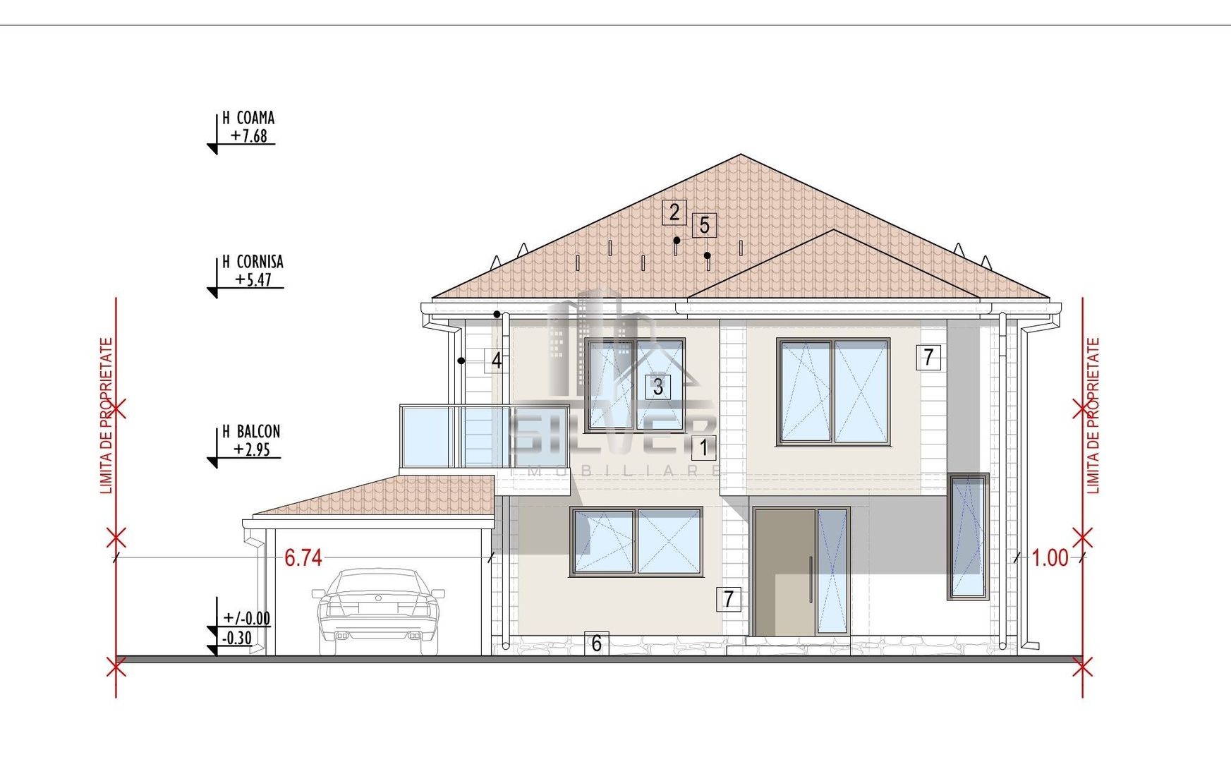 Case individuale cu teren de 400 mp! - Poză 1