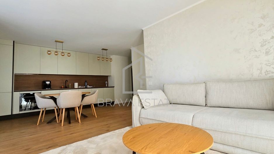 NOU! Apartament 2 camere, 53mp,2 terase, garaj subteran, Tăietura Turcului - Poză 1