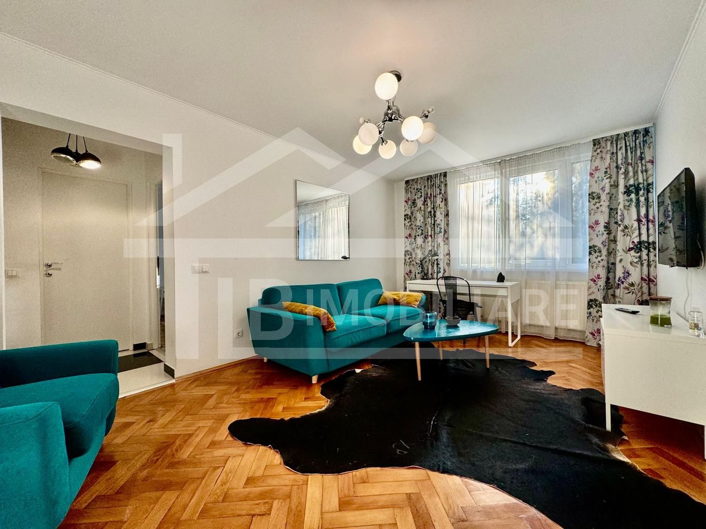 Apartament de 2 camere, 50mp, pet friendly,  Zona UMF - Poză 2