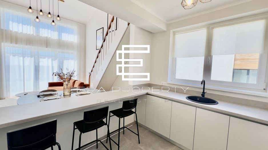 Penthouse 4 camere - mobilat si utilat - intabulat  - DaVinci Homes Cristian - Poză 7