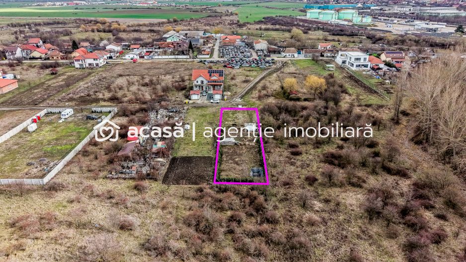 Teren 906 mp Arad,  preț sub localitățile limitrofe. - Poză 9