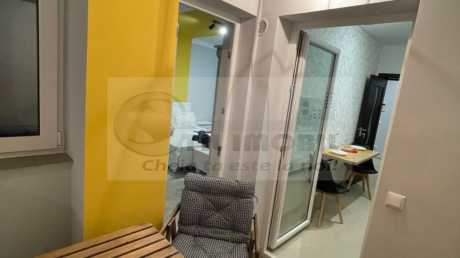 Apartament 1 camera, decomandat, Bucium, bloc 2013 mobilat modern - Poză 14